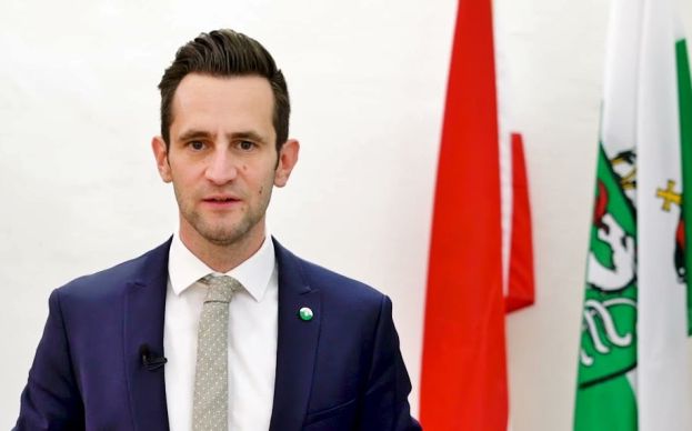 ÖVP-Klubobmann Lukas Schnitzer