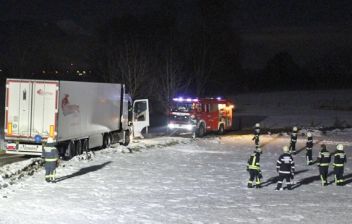 LKW-Bergung in Stainach