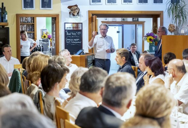 Landeshauptmann traf ehemalige Bürgermeister