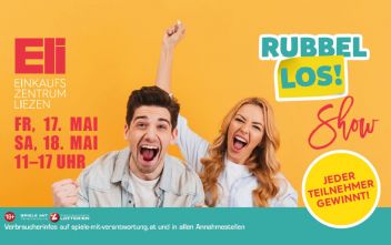 Rubbellos-Show im ELI Mitte Mai