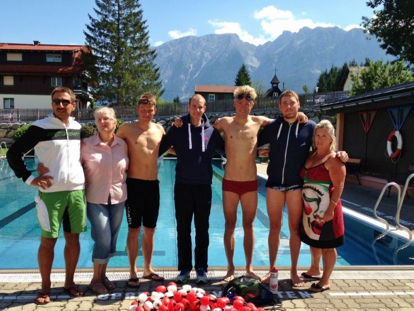 Schluss mit Baden und Sport