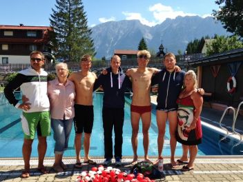 Schluss mit Baden und Sport