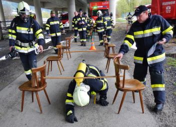 Atemschutzübung der Paltentaler Feuerwehren