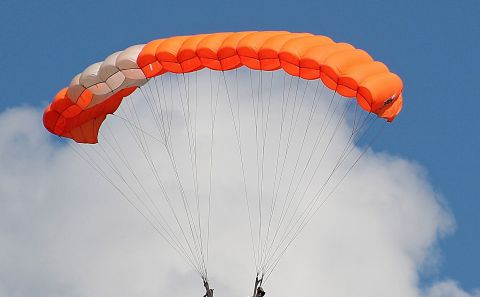 Paragleiterunfall mit schwerer Verletzung