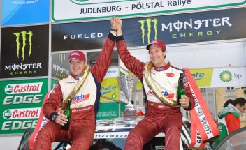 Rottenmanner gewinnt Rallye