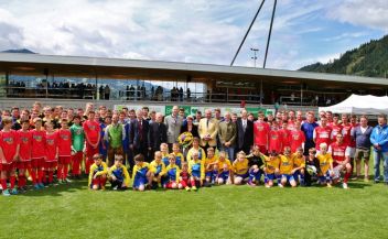 Eröffnung der Athletic Area Schladming
