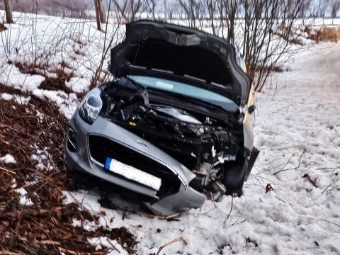 Verkehrsunfall mit verletzten Personen