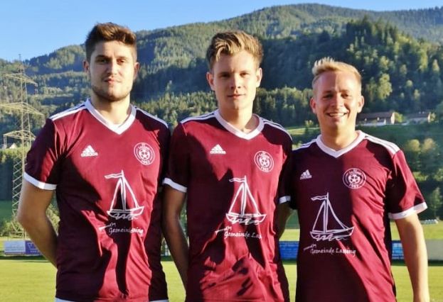 Marlon Grill, Jör Stenitzer und Julian Pachler