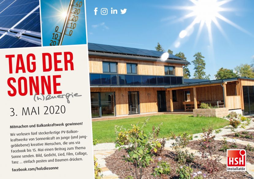Tag der Sonne zur Nachhaltigkeit