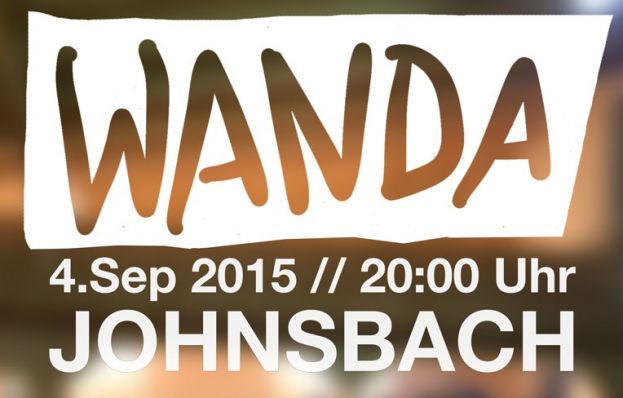 WANDA - LIVE IN JOHNSBACH