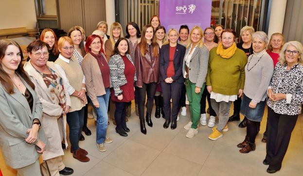 Starke Frauen und klare Ziele