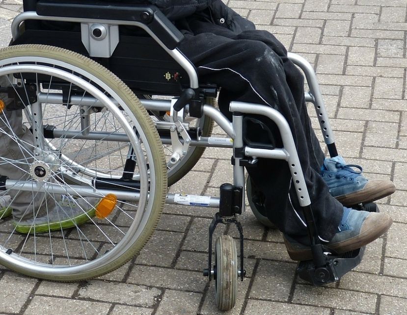 Feuerwehr rettete zwei Rollstuhlfahrer