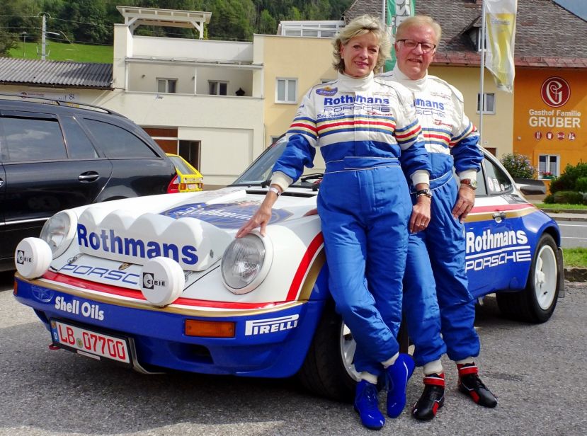 Zwei Tage Rallyefestival vom Feinsten