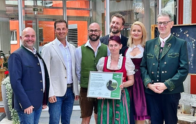 Seniorenzentrum erhält renommiertes Zertifikat