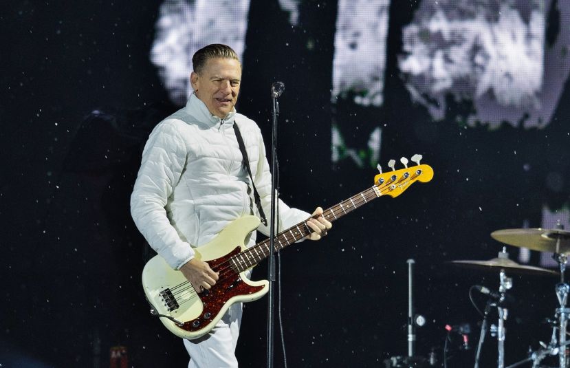 Bryan Adams sorgte für großartige Stimmung