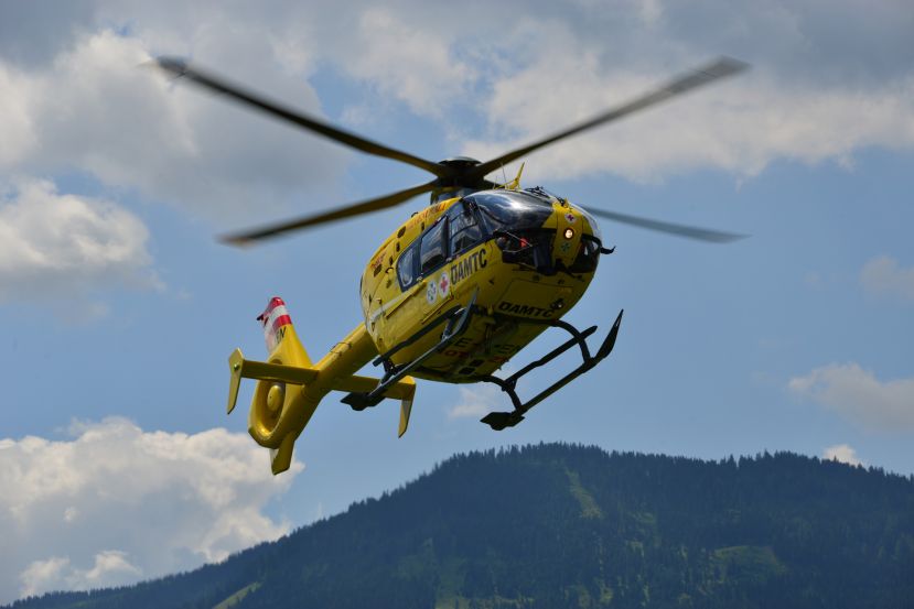 Frauen aus alpine Notlage gerettet