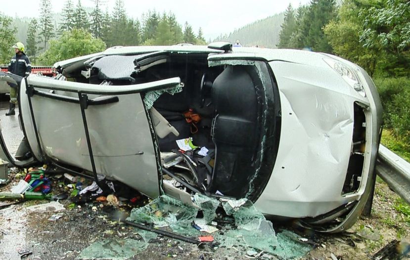 Unangepasste Fahrweise bringt Unfallgefahr