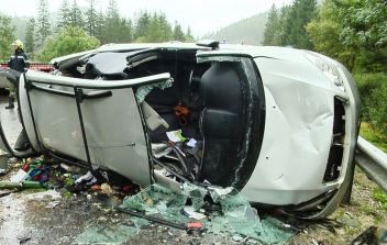 Unangepasste Fahrweise bringt Unfallgefahr