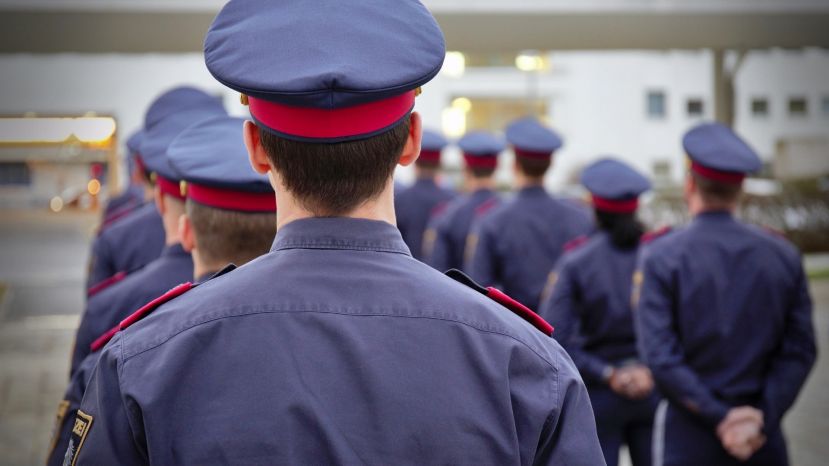 Verstärkung für die steirische Polizei