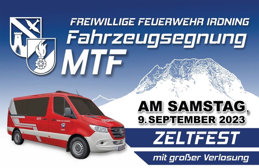 Neues Kommandofahrzeug für Irdning