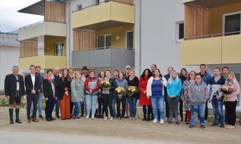 14 neue Wohnungen in Aigen im Ennstal
