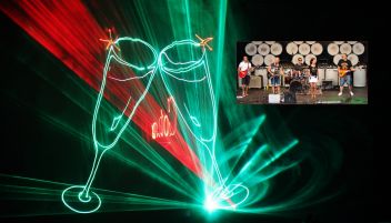 Liezen lädt zur Laser Silvesterparty