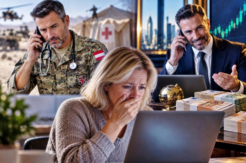 Betrüger erbeuten fast eine halbe Million Euro