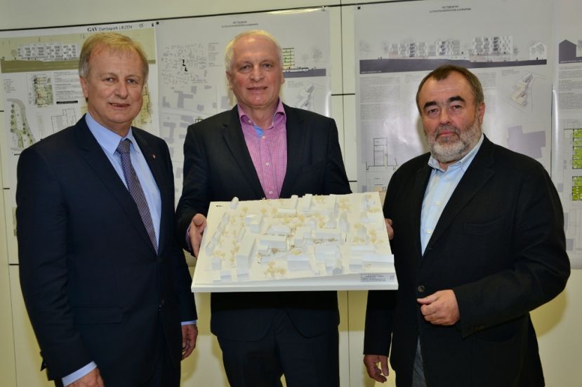 Dumbapark wird größtes Stadtprojekt