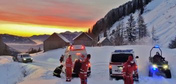 Einsatz wegen einer CO Vergiftung