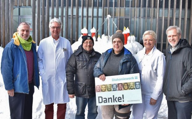 Velimir Pantić, Karl Wohak, Hannes Stickler, Susanne Gratzl, Birgit Haunschmid, Peter Stückelschweiger (v.l.n.r.)