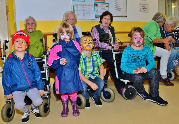 Generationentreffen im Generationenhaus