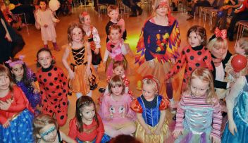Gelungener Kinderfasching in Liezen