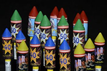 Verwendung von Pyrotechnischen Gegenständen