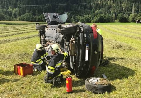 Unfallserie am Feiertag im Bezirk