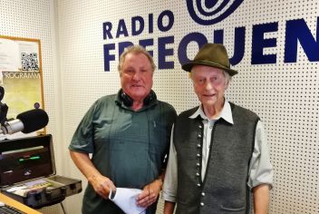 Walter Jansenberger zu Gast bei Hans Feuchter