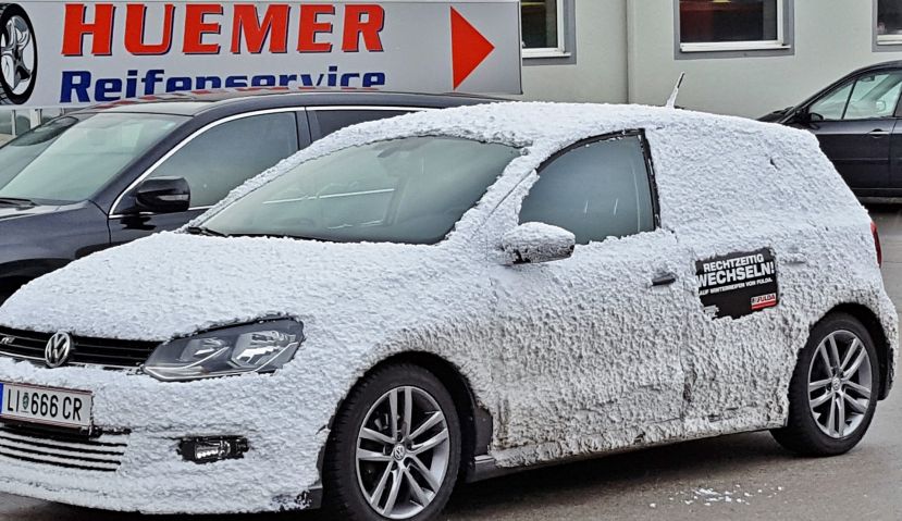 Der Winter kann jederzeit kommen