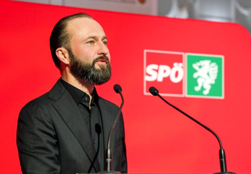 SPÖ Chef Max Lercher(Stmk)