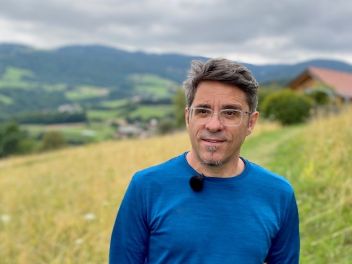 Andreas Jäger im Natur &amp; Geopark