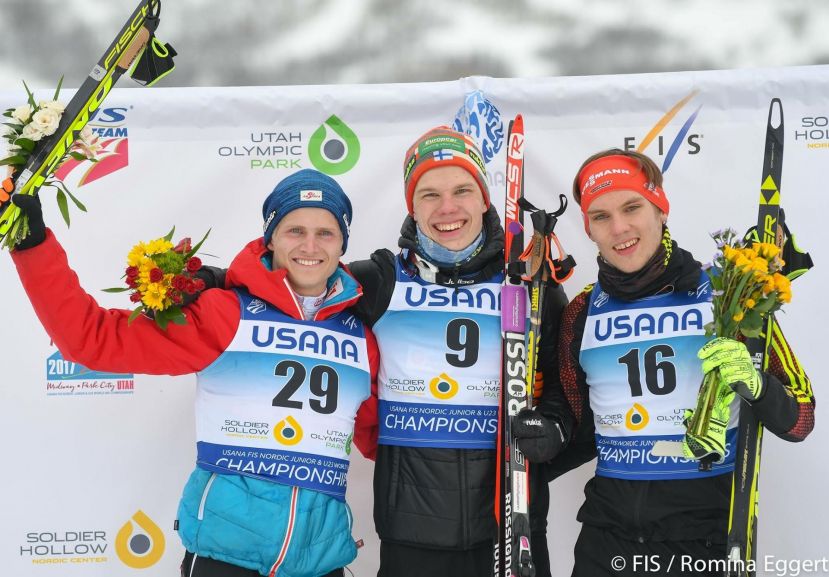 Mika holt Silber bei Junioren WM