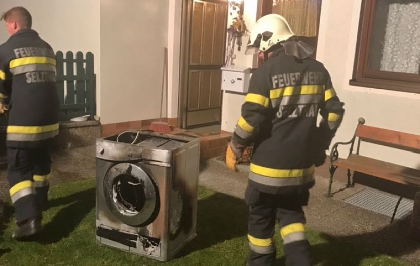 Zimmerbrand in Versbichl bei Selzthal