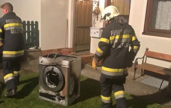 Zimmerbrand in Versbichl bei Selzthal