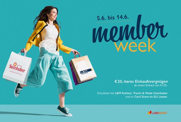 Shopping-Vorteil zur Memberweek!