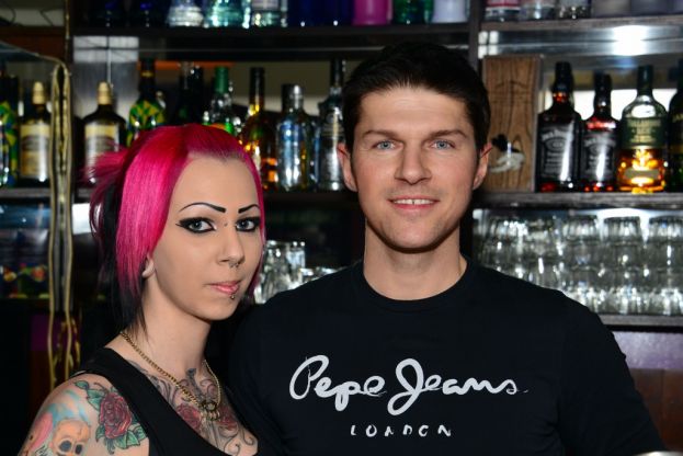 Christina Pötsch und Martin Hafenscher