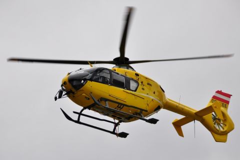 Rettung aus alpiner Notlage
