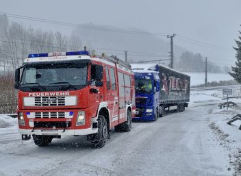 LKW-Bergungen in Rottenmann
