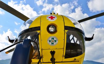 Schwer Verletzter bei Alpinunfall im Salzatal