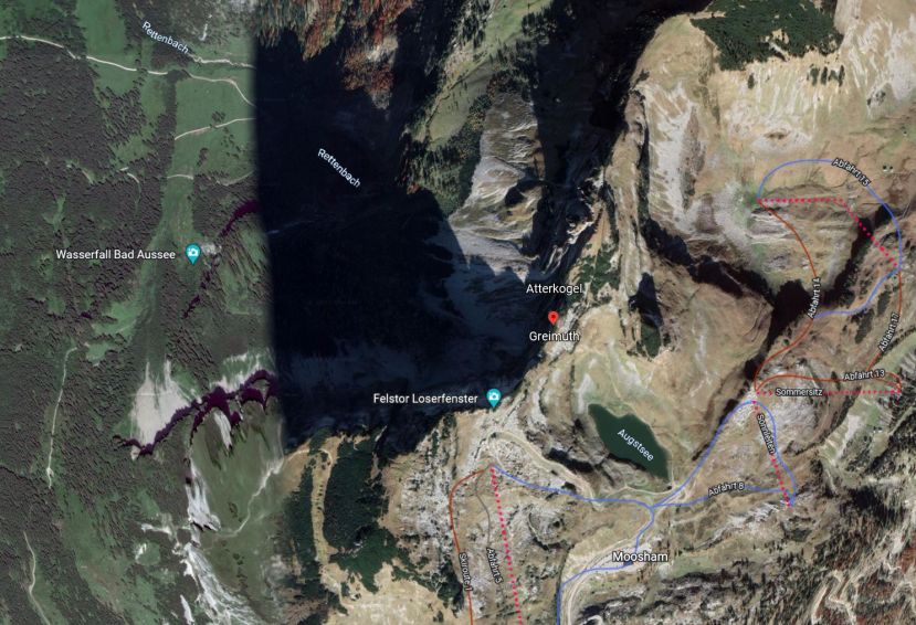 Tödlicher Alpinunfall am „Greimuth“
