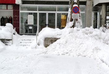 Danke für den unermüdlichen Einsatz des Winterdienstes
