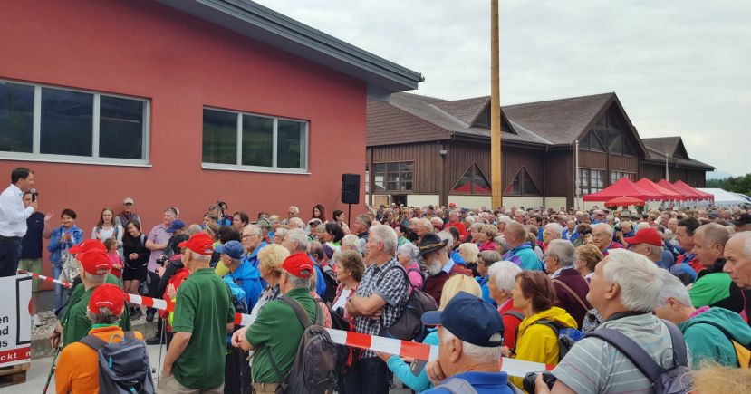 Bezirks- und Landes Wandertag in Öblarn