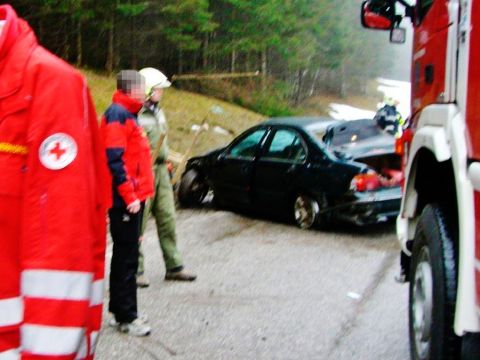 PKW bei Lupitsch überschlagen